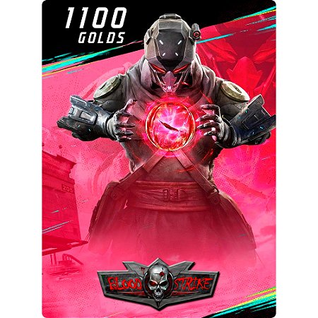 Blood Strike - 1000 Golds + 100 de Bônus