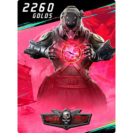 Blood Strike - 2000 Golds + 260 de Bônus