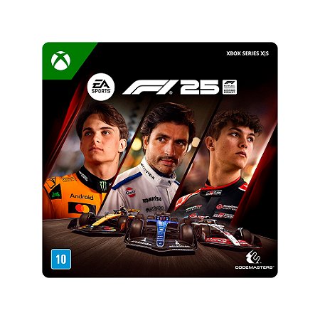 F1 25 - STANDARD EDITION XBOX