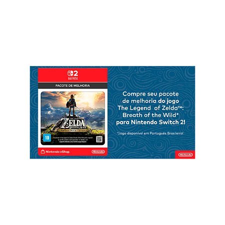Giftcard The Peg of Zelda Breath of the Wild