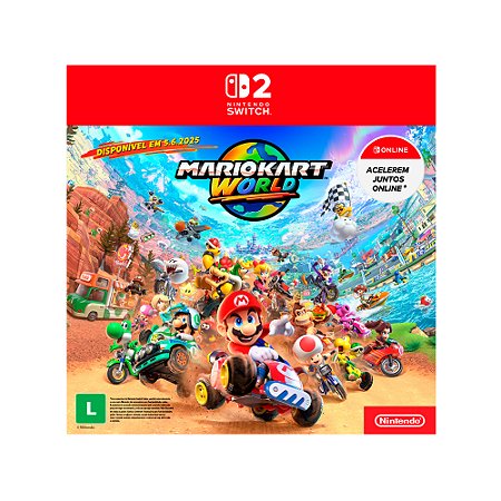 Giftcard Mario Kart World