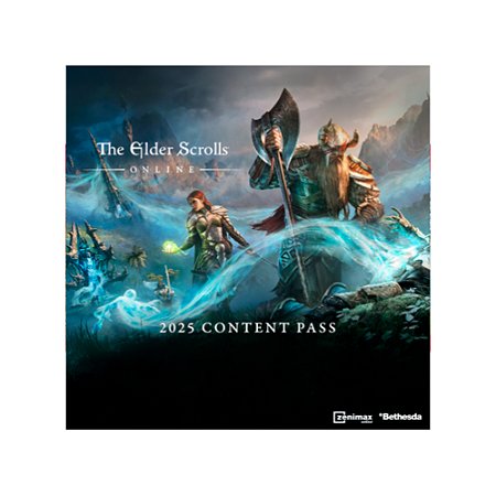The Elder Scrolls Online: 2025 Content Pass