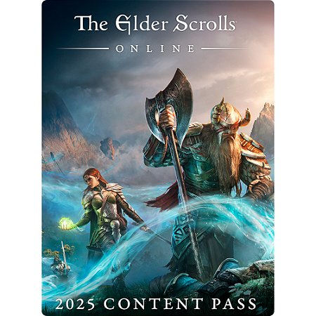 The Elder Scrolls Online: 2025 Content Pass