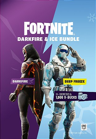 Xbox Fortnite Darkfire Ice Bundle