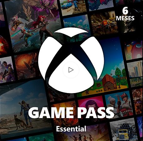 Cartão Xbox Game Essential 6 Meses