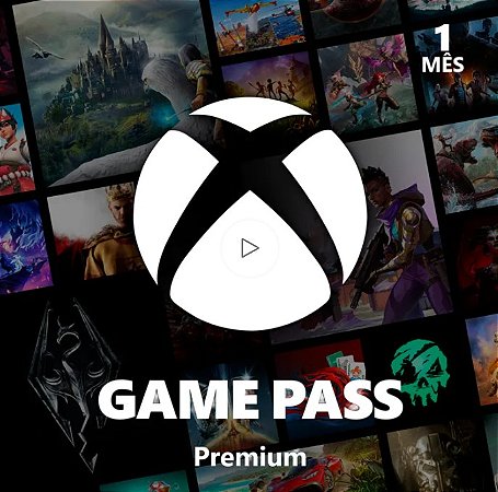 Cartão Game Pass Premium 1 Mês