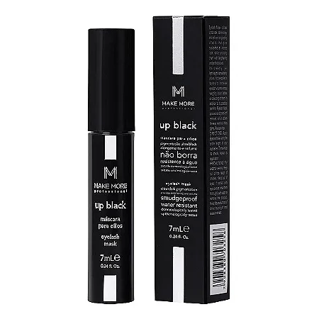 Máscara para Cílios Make More - Preto