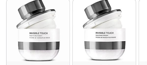 Invisible Touch Face Fixing Powder Kiko Milano