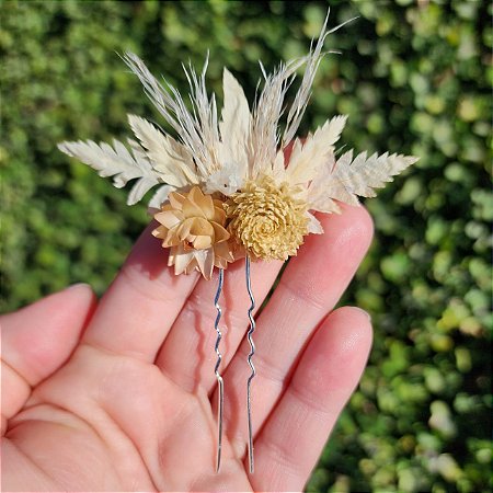 Grampo de Cabelo - Pureza