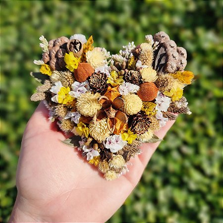 Coração Florido - Otimismo