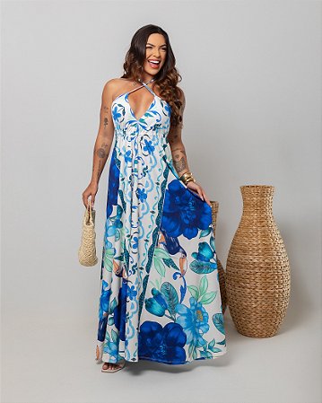 Vestido Bruna indiano