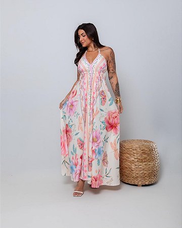 Vestido Bruna indiano