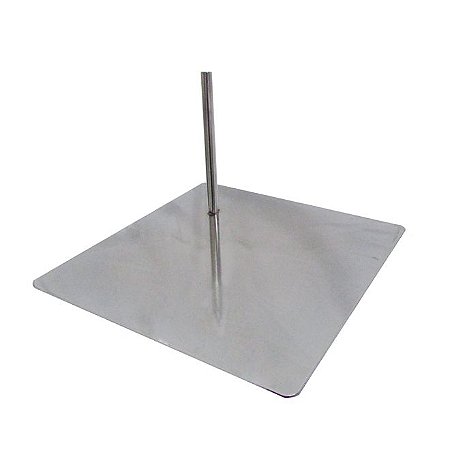 Base 1 Pino para Manequim de Fibra