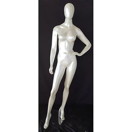 Manequim de Fibra Feminino Catarina Cintura