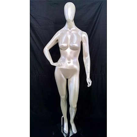 Manequim de Fibra Feminino Bonita Cintura