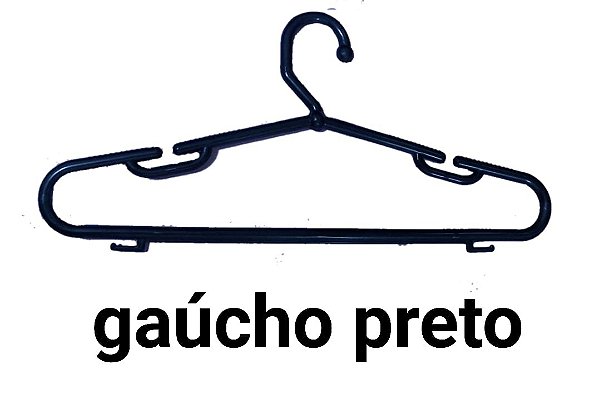 Cabide Gaúcho Adulto com Cava