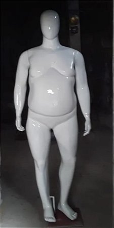 Manequim de Fibra Masculino Plus Size | GGG