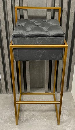 Banqueta Puff Quadrada