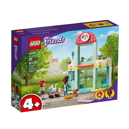 Lego Friends  111 Peças Clínica Veterinária 41695
