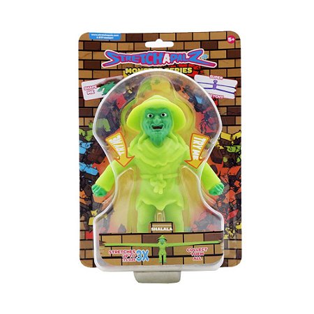 Boneco Estica Stretchapalz Monster Series Sunny Shalala 14cm