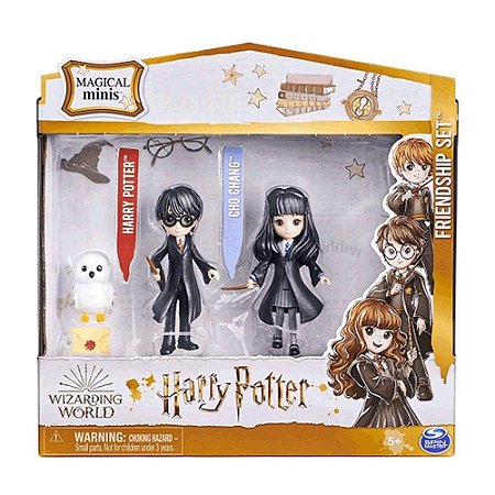 Boneco Harry Potter e Cho Chang Sunny Wizarding Word