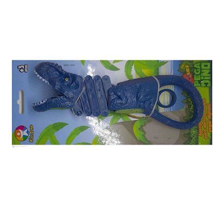 Pega Objetos Kids Zone Dinossauro Azul