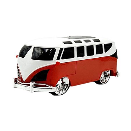 Carrinho Kombi Concept Car Brinquemix 30cm Vermelho