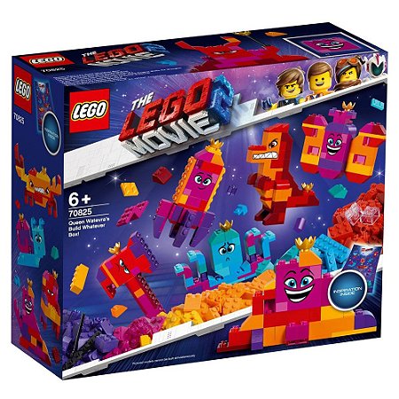 Lego The Movie Construa com a Rainha Watevra 455 peças 70825