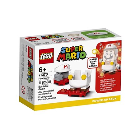 Lego Super Mario Power Up Mario de Fogo 71370