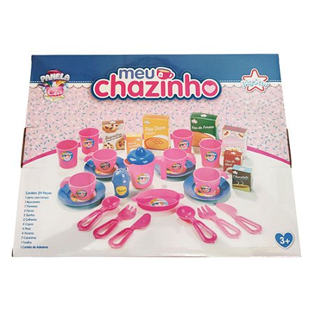 Kit Meu Chazinho Big Star Rosa