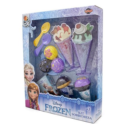 Kit Sorvete Grande Frozen 2 Sortido - Toyng : : Brinquedos e  Jogos