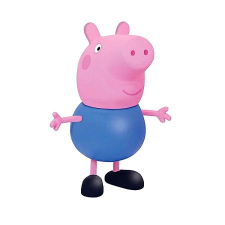 Boneco Peppa Pig Elka George