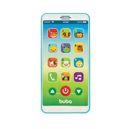 Baby Phone Buba Azul