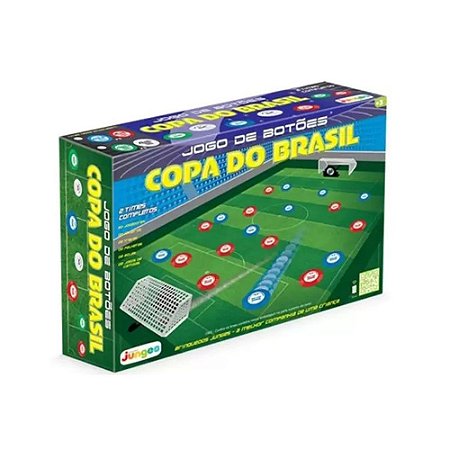 Jogo de Botões Junges Copa do Brasil