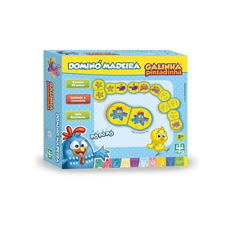 Jogo Educativo Infantil Domino Numeros - Nig Brinquedos