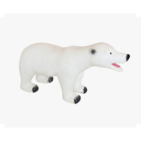 Animais Selvagens de Vinil DB Play Urso Polar
