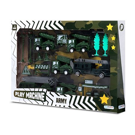 Miniaturas Exército Multikids Play Army Machine