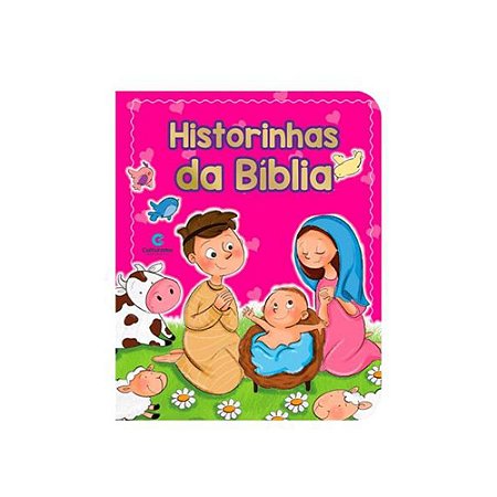 Historinhas da Bíblia Culturama Para Meninas
