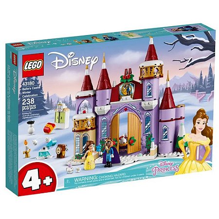 Lego Disney Castelo da Bela 238 Peças 43180
