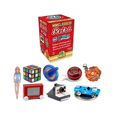 Mini Clássicos Retrô DTC Sortidos