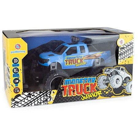 Monster truck controle remoto