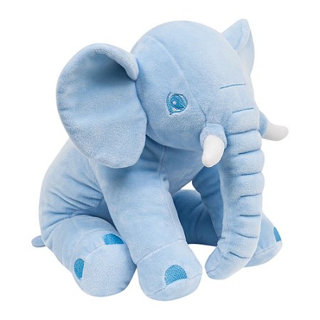 Pelúcia Elefantinho Azul - Buba
