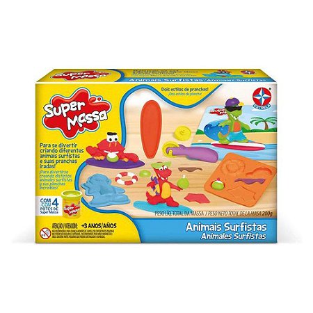 KIT MASSINHA Super Massa Sorvetinho Estrela + Play-Doh Town Hasbro :  : Brinquedos e Jogos