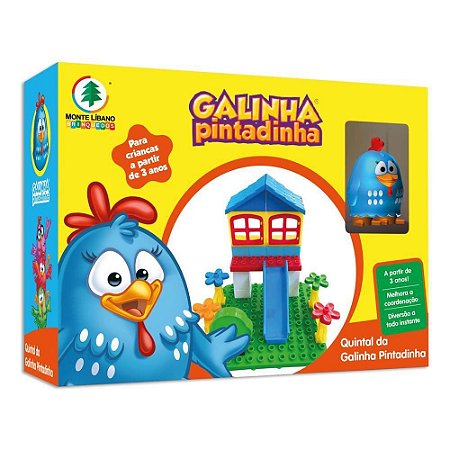 Galinha Pintadinha Jogo Das Cores Cartas Para Colorir Copag