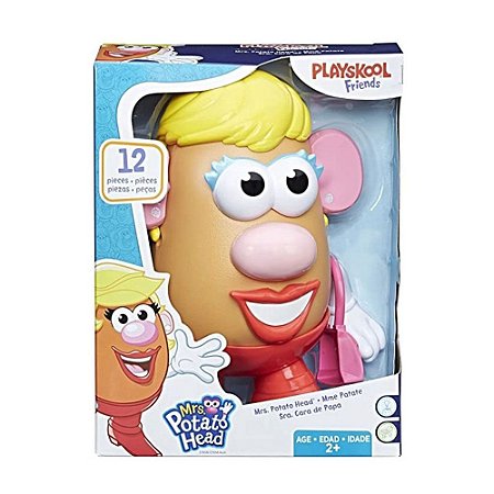 Boneco Mr Potato Head Hasbro Senhora Cabeça de Batata