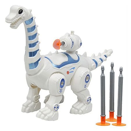 Dinossauro Robô BBR Toys Braquiossauro Com Movimentos Luzes e Som