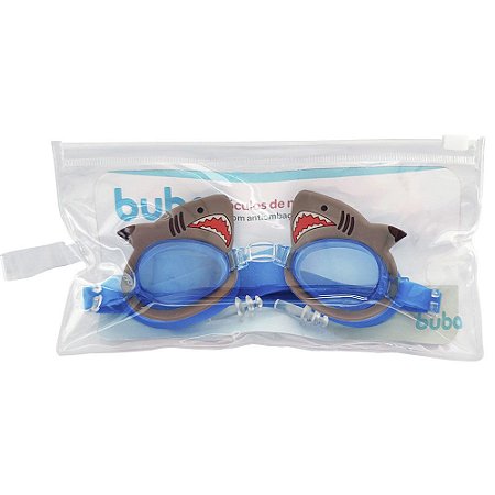 Óculos de Natação Buba Tubarão Azul