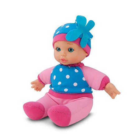 Boneca Baby Love Cortex Pink