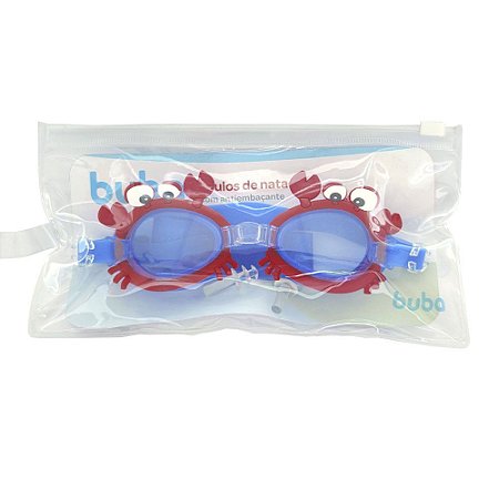 Óculos de Natação Buba Caranguejo Azul