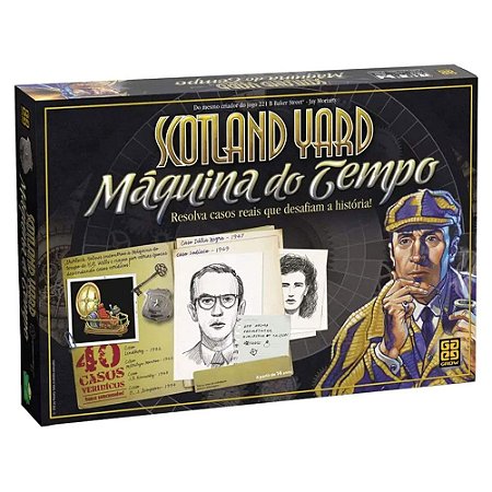 Jogo Scotland Yard Máquina do Tempo Grow